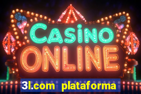 3l.com plataforma de jogos